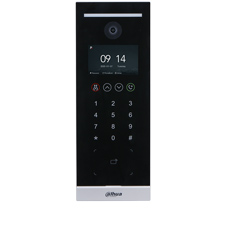 Post exterior videointerfon bloc IP 2MP cu ecran 4.3 inch, card ID, PoE, DMSS - Dahua VTO6521H-D