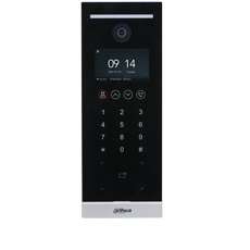 Post exterior videointerfon bloc IP, 2MP, 1 familie, IC Card/cod PIN - Dahua VTO6521H