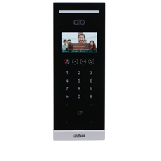 Post exterior videointerfon IP cu recunoaștere facială 2MP, display 4.3 inch, PoE - Dahua VTO6531H