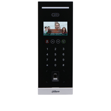 Post exterior videointerfon bloc IP, 2MP, 1 familie, IC Card/cod PIN/Amprenta - Dahua VTO6541H
