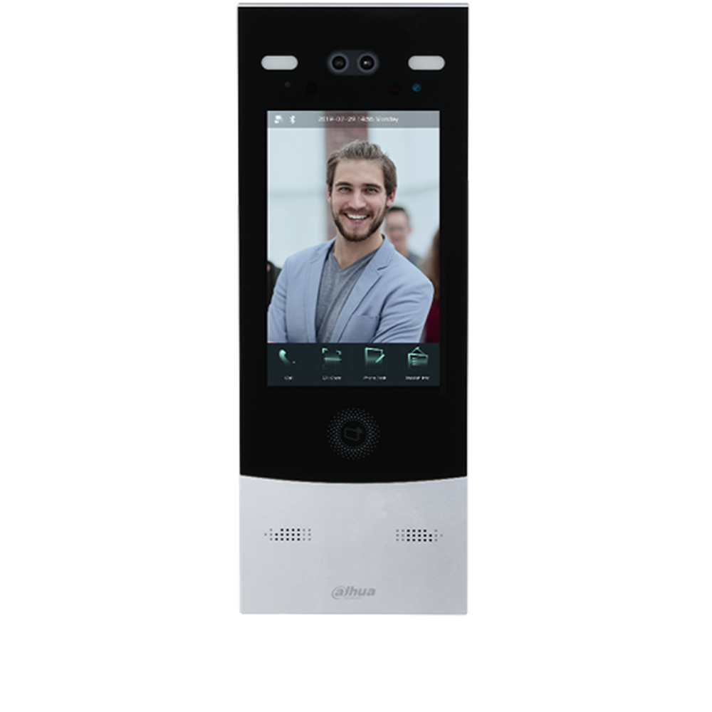 Videointerfon de exterior IP, 2MP, ecran 8inch IPS, cod PIN, motion detection - Dahua VTO7521G-S2