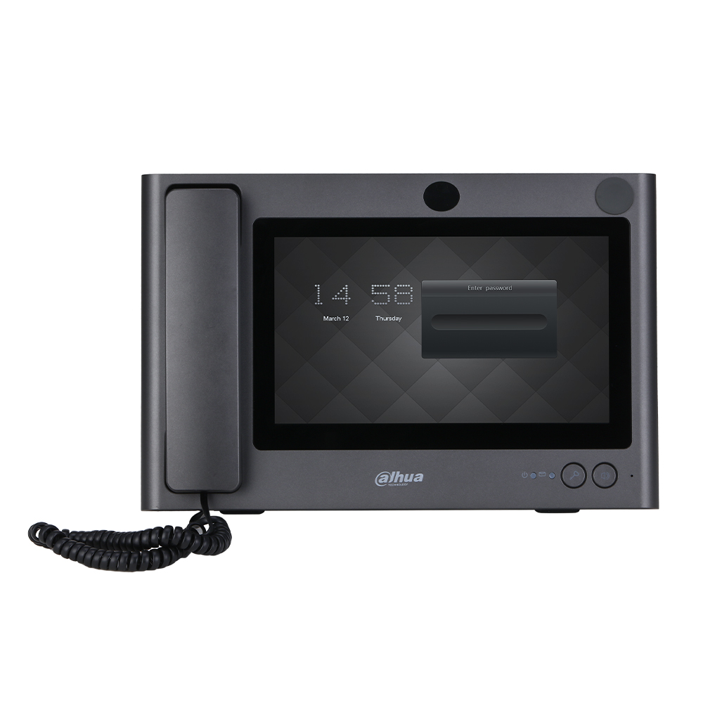 Stație Master Videointerfonie IP cu Ecran Tactil 10 inch, HDMI, Slot SD - Dahua VTS5340B