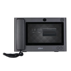Stație Master Videointerfonie IP cu Ecran Tactil 10 inch, HDMI, Slot SD - Dahua VTS5340B
