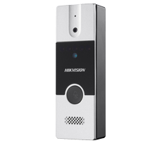 Post videointerfon exterior analogic 4 fire, cameră 720x576, IR 2m, deschidere yala - HikVision DS-KB2411-IM