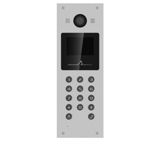 Videointerfon de exterior IP, 2MP, ecran 3.5inch, Mifare, cod PIN, card - HikVision DS-KD3003-E6