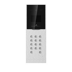 Videointerfon de exterior IP, 2MP, ecran 3.5inch, Mifare, cod PIN - HikVision DS-KD8023-E6