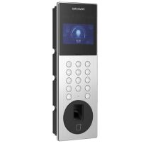 Post exterior videointerfon IP cu recunoastere faciala, amprenta, card - HikVision DS-KD9203-MFE6