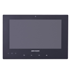 Monitor videointerfon 2 fire, Touch Screen TFT LCD 7 inch - HikVision DS-KH8340-TCE2