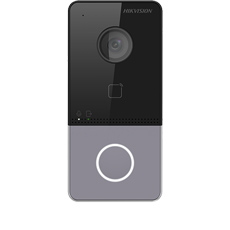 Post exterior videointerfon IP, Wireless, 2MP, 1 familie, PoE, IC Card, IR- HikVision DS-KV6113-WPE1