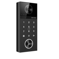 Videointerfon TCP/IP 4MP, IR 3m, WI-FI 6, Bluetooth, PIN, PoE, M1, IP 65 - HikVision DS-KV6124-WBE1