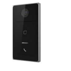  Panou exterior videointerfon, TCP/IP, Wi-Fi, 2MP, 1 familie, PoE- HikVision DS-KV6133-WME1-Ingropat
