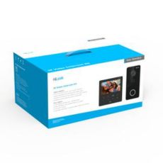 Videointerfon Exterior, Wi-Fi, IP cu monitor color 4.3 inch, Full HD, PoE - HikVision HiLook VI-K46P