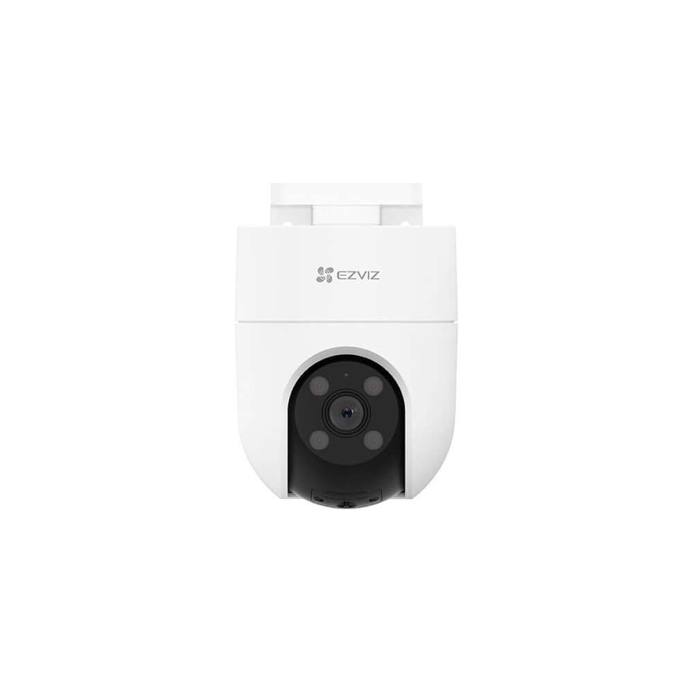 Camera IP WiFi PT 3MP Exterior IR 30m Card, Mic 4.0mm, vizualizare telefon-EZVIZ CS-H8C-R100-1K3WKFL
