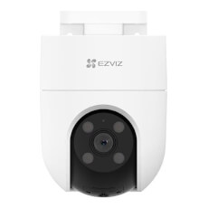 Camera IP WiFi PT 3MP Exterior IR 30m Card, Mic 4.0mm, vizualizare telefon-EZVIZ CS-H8C-R100-1K3WKFL