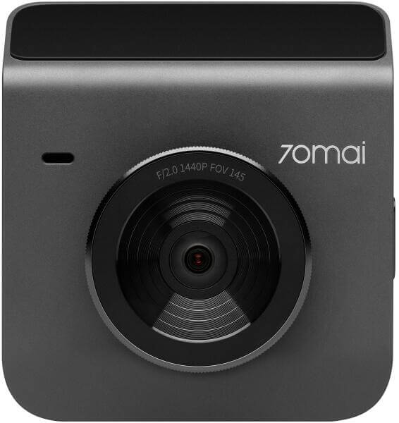 Camera auto 2K, 145 grade, Night Vision, Gri - Xiaomi 70Mai A400-GREY