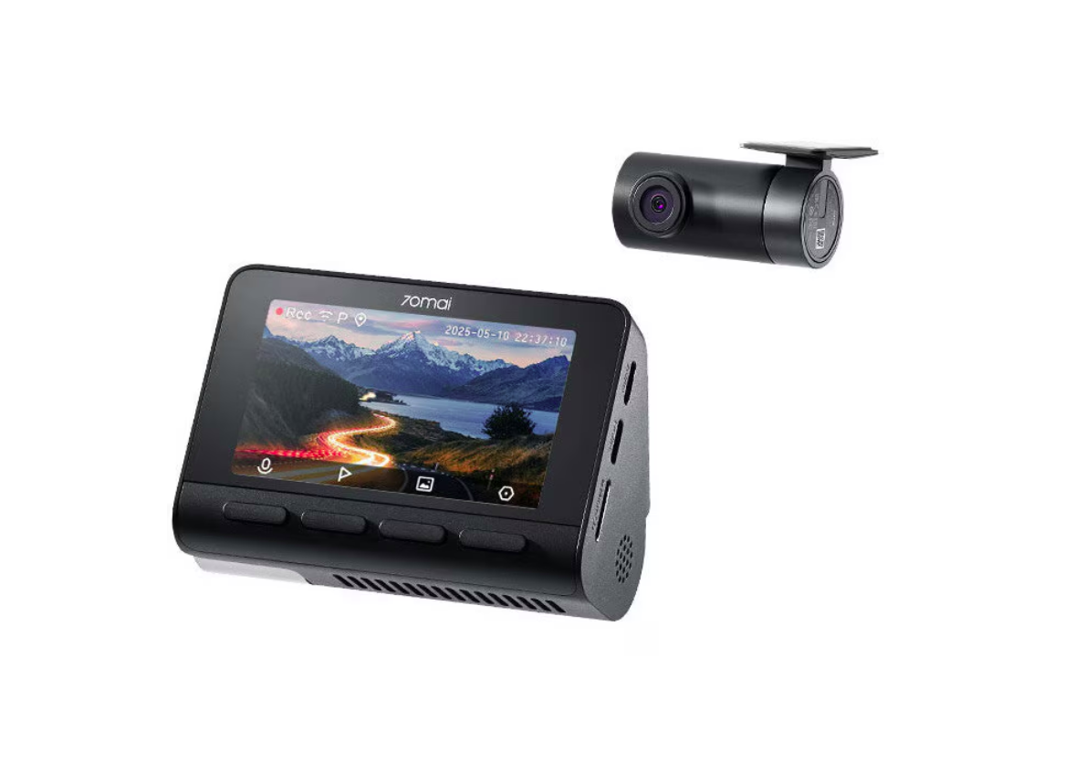 Camera auto dashcam 4K fata-spate cu 4G, GPS, WiFi si ADAS - Xiaomi 70mai A800SE-1-4G