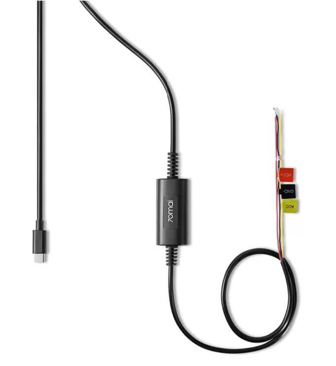 Kit Alimentare Hardwire USB Type-C — Xiaomi 70mai MIDRIVE-UP03