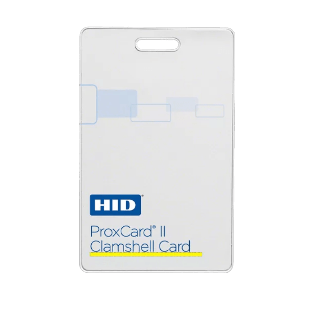 Card RFID proximitate 125 kHz pentru control acces HID Prox Clamshell - ASSA ABLOY HID-1326