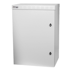 Cabinet rack exterior 16U 19 inch IP55 IK10 600x450 mm - ASYTECH Networking ASY-16U-6045EXIP55