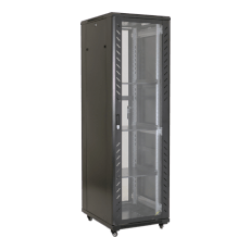 Cabinet rack 47U metalic negru 600x800x2276mm - ASYTECH Networking ASY-47U-6080S