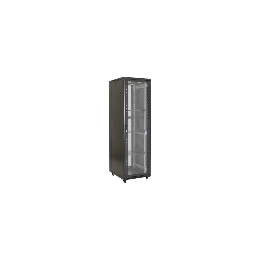 Cabinet metalic podea 47U IP20 - ASYTECH Networking ASY-47U-8010S