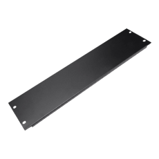 Panou metalic rack 19 inch, 3U, negru RAL 9004, 483x133 mm - ASYTECH Networking ASY-BP-3U