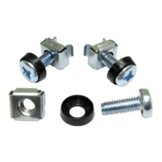  Set suruburi si piulite pentru montare rack 100 buc - ASYTECH Networking ASY-SCR-NUT