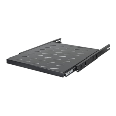 Tava culisanta pentru rack de podea 800mm,19inch,30kg,negru RAL9004 - ASYTECH Networking ASY-SS-800F