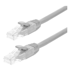 Patch cord Gigabit UTP cat6, LSZH, 0.25m, gri - ASYTECH Networking TSY-PC-UTP6-025M-G