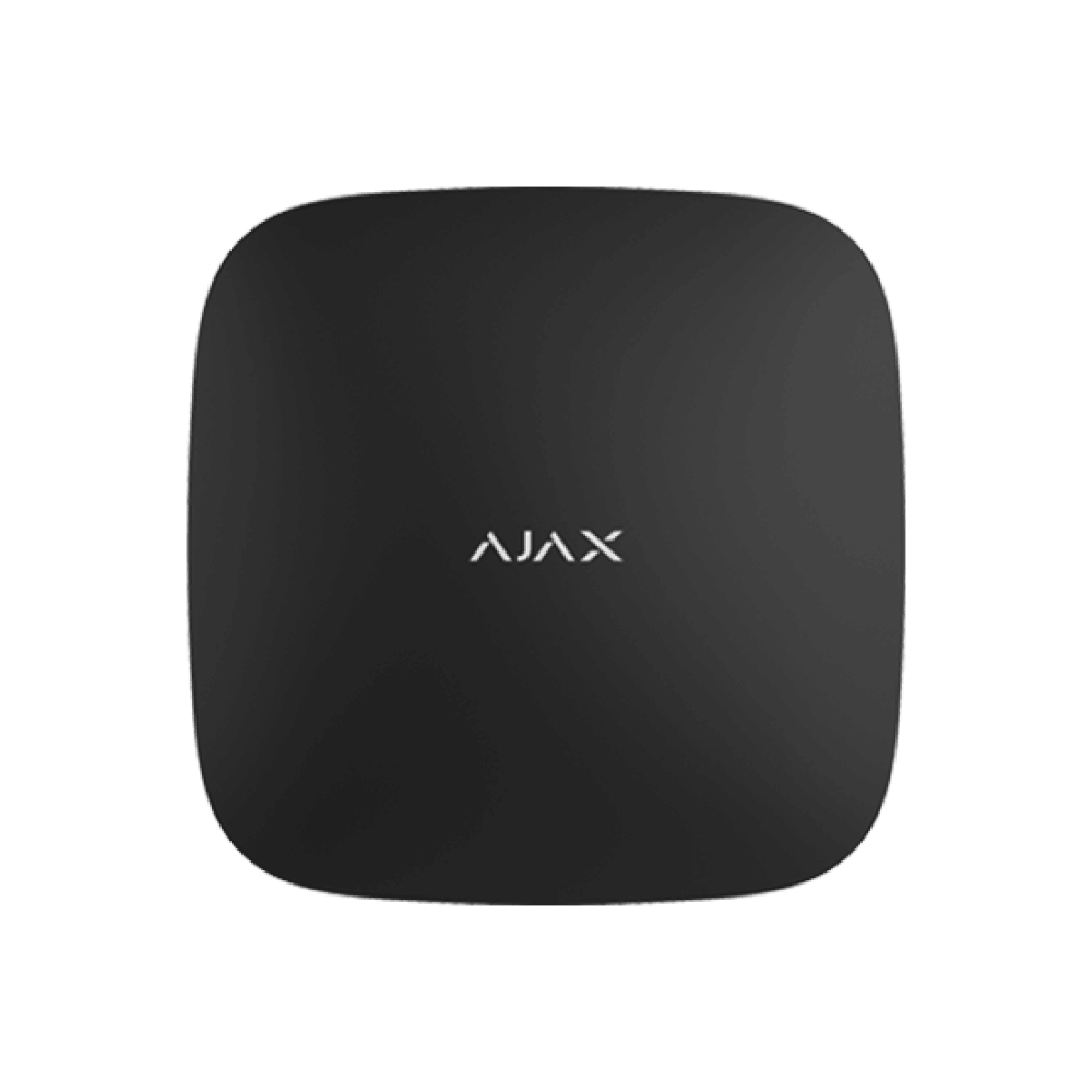 Centrala alarma wireless, 868.0-868.6 MHz, culoare neagra - Ajax HUB BLK