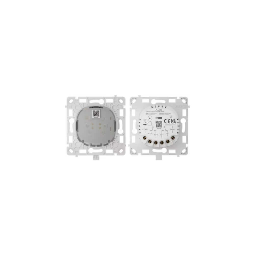Releu pentru LIGHTSWITCH - Ajax LIGHTCORE 2-GANG 2-WAY