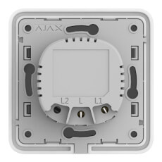 Modul intrerupator inteligent wireless cu releu dublu - Ajax LIGHTCORE (2-WAY)