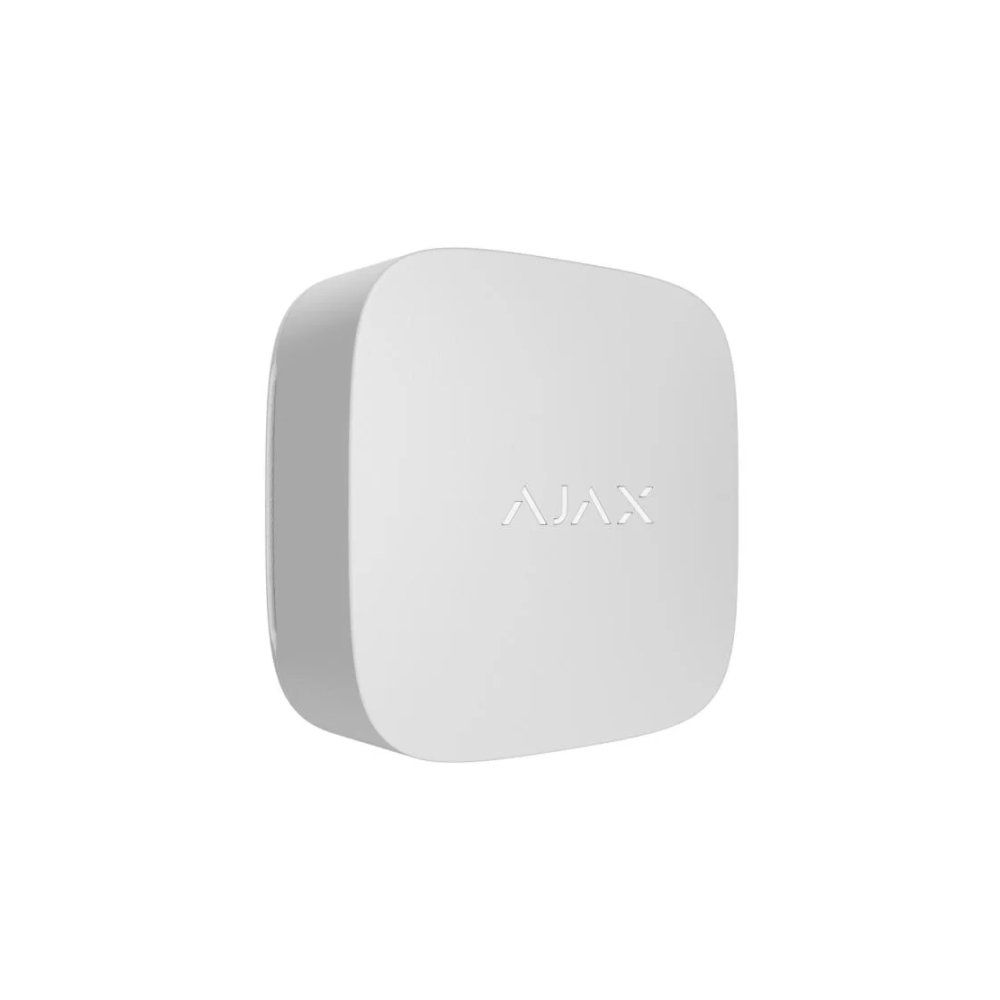 Monitor inteligent pentru calitatea aerului, 868.0 MHz, Criptare AES, alb, Hub2 - Ajax LifeQualityA