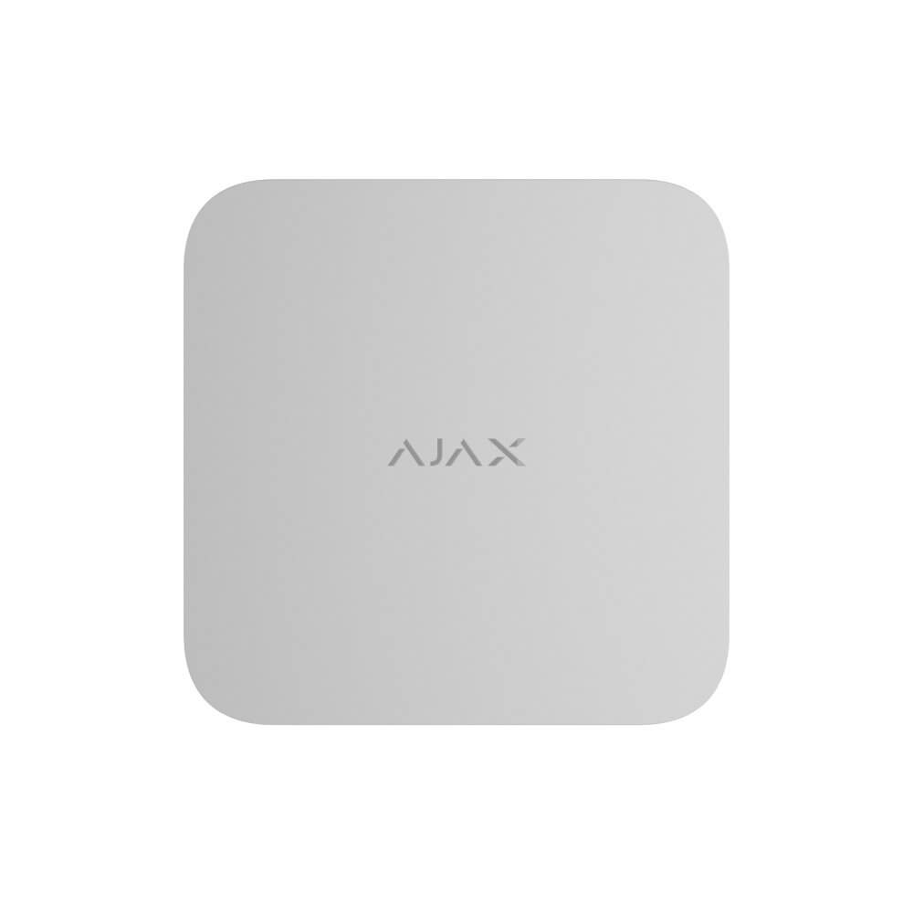 NVR 8 canale IP,  8MP, H.265/H.264, 1xHDD, Compatibil camere AI, Smart Search - AJAX NVR (8CH)
