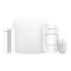Kit alarma AJAX STARTERKIT(WHT), wireless, LAN + 2G, alb