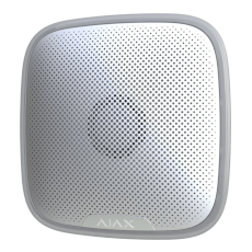 Sirena Wireless 868 MHz, 85-113 dB, Stroboscop LED, alba - Ajax StreetSiren