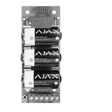 Modul wireless pentru conectarea detectorilor cablati - Ajax Transmitter