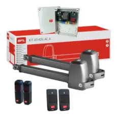 Kit automatizare porti batante,400 Kg/canat, 3m/canat, 230 V - BFT Italia ATHOS A25 KIT
