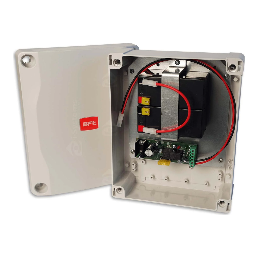 Kit baterii backup pentru automatizari porti BFT Libra C alimentare rezerva - BAT-P125005