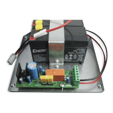 Kit baterie backup deschidere urgenta automatizari porti, 2 acumulatori - BFT Italia BT-BAT-P125005