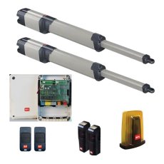 Kit automatizare porti batante max.2x2.5m - BFT Italia Kustos-BT-KIT-B25
