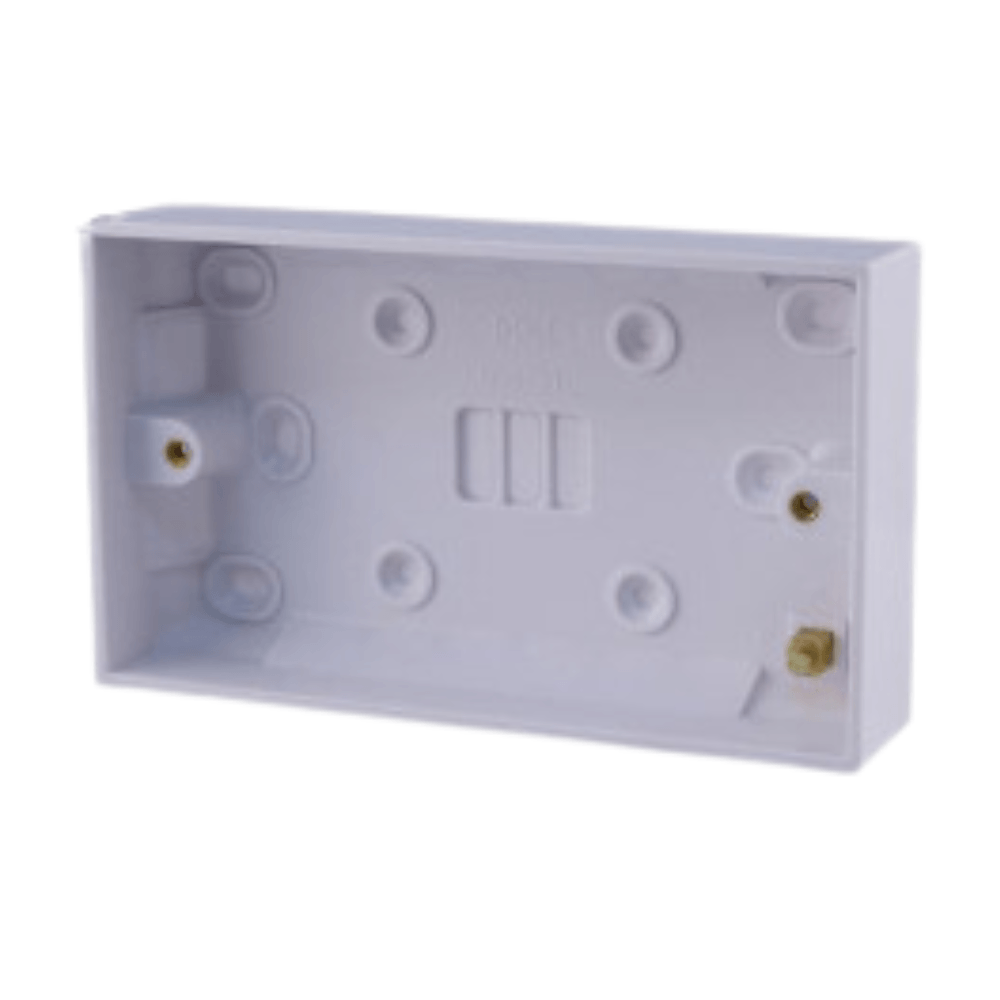 Doza montaj aparent pentru module adresabile incendiu FireClass, plastic alb, 146 x 86 x 34 mm - Bentel FC470DGB