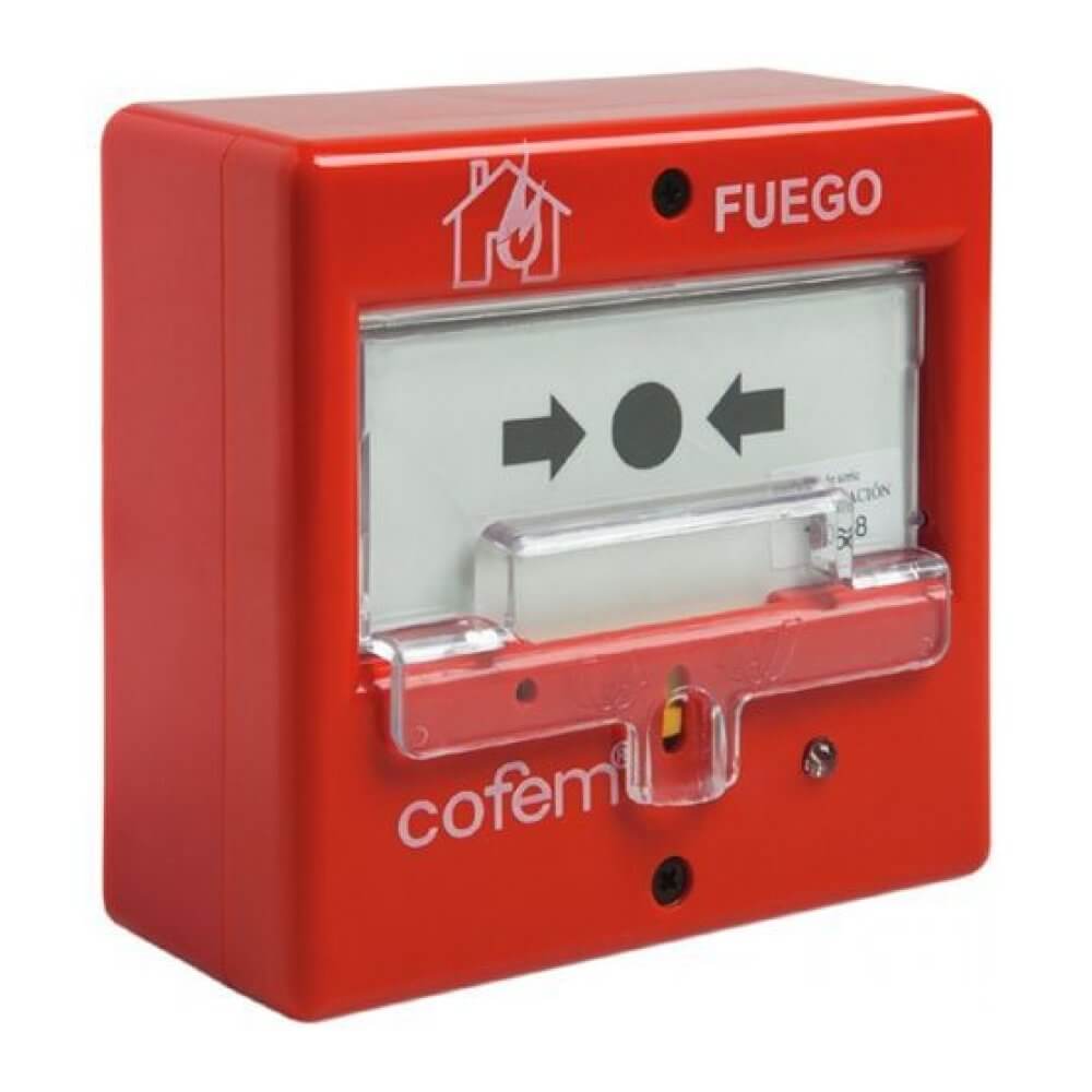Buton de incendiu manual adresabil - COFEM PUCAYING