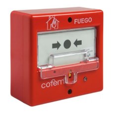 Buton de incendiu manual adresabil - COFEM PUCAYING