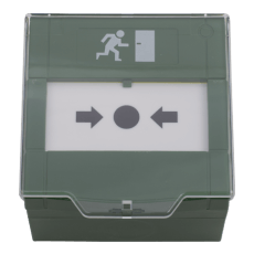 Buton resetabil 2NO/2NC/COM iesire urgenta, dimensiuni compacte - CSAccess CSB-800G2