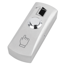 Buton de iesire metalic montaj aparent 2 fire 36Vcc 3A - CSAccess CSB-805