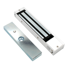 Electromagnet 180Kgf, monitorizare, cupru, 12/24V, montare aparenta - CSAccess CSE-180P-S