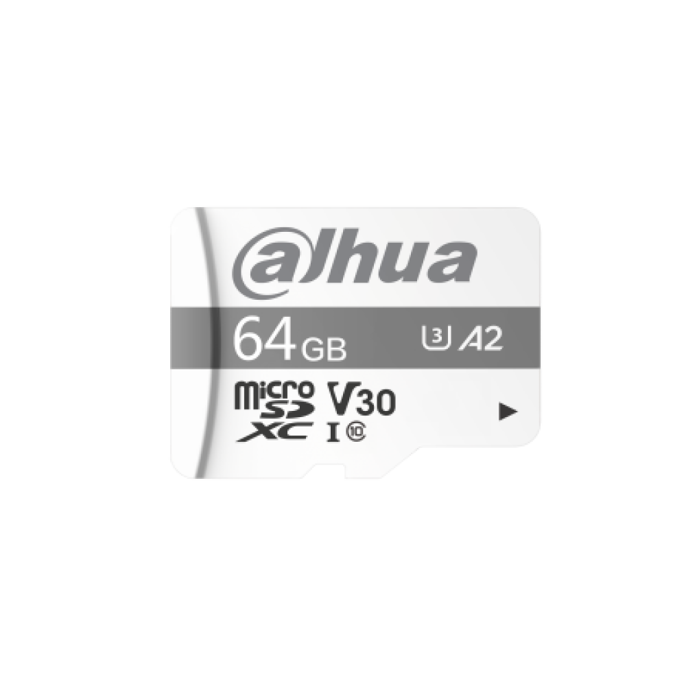 Card de memorie microSD 64GB video surveillance - Dahua TF-P100/64GB