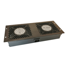 Modul ventilatie plafon 2 fan + cablu, interconectabil, pentru rack de podea - DATEUP 9801130741 