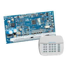 Centrala alarma 6 zone, max 16 zone, Tastatura cu LED-uri inclusa - DSC NEO-2016LED